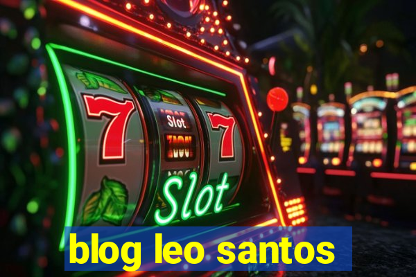 blog leo santos